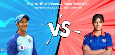 IN-W vs NP-W Dream11 Team Prediction