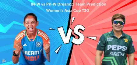 IN-W vs PK-W Dream11 Team Prediction