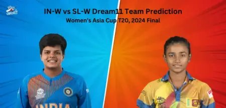 IN-W vs SL-W Dream11 Team Prediction