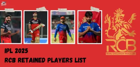 IPL 2025 RCB Retained Players List