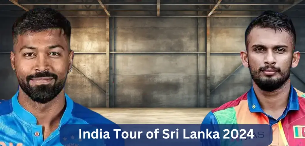 India Tour of Sri Lanka 2024