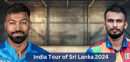 India Tour of Sri Lanka 2024