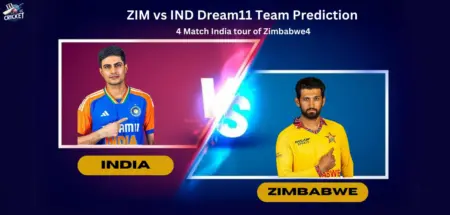 ZIM vs IND Dream11 Team Prediction