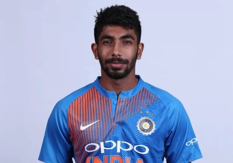 Jasprit Bumrah