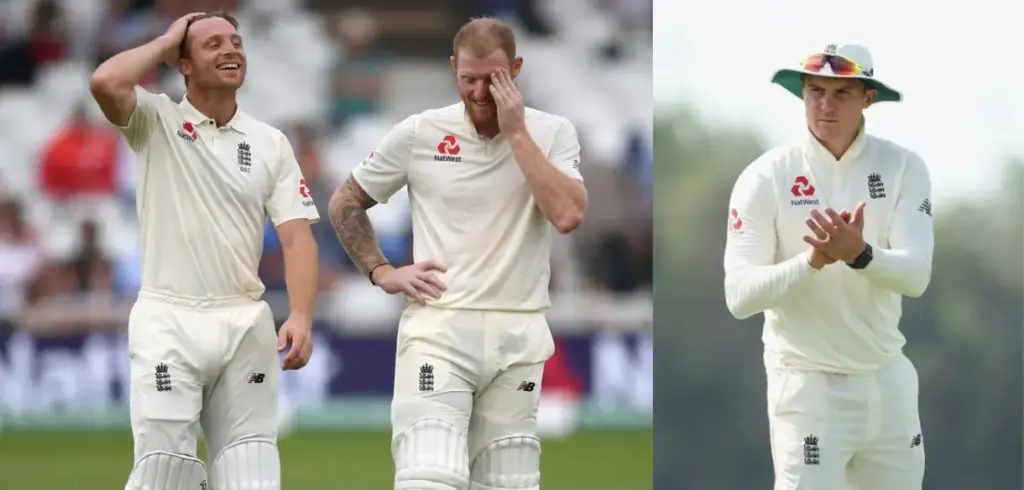 Jos Buttler, Ben Stokes, Jason Roy