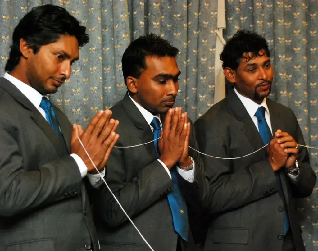 Kumar Sangakkara, Mahela Jayawardene, Tillakaratne Dilshan