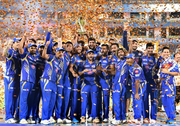 Mumbai Indians 2019 IPL Champion