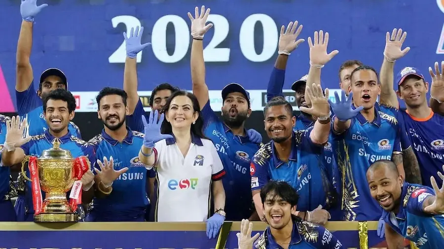 Mumbai Indians won 5th IPL Title