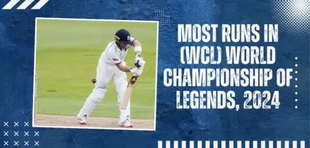 Most Runs in World Championship of Legends