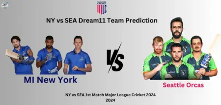 NY vs SEA Dream11 Team Prediction