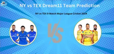 NY vs TEX Dream11 Team Prediction