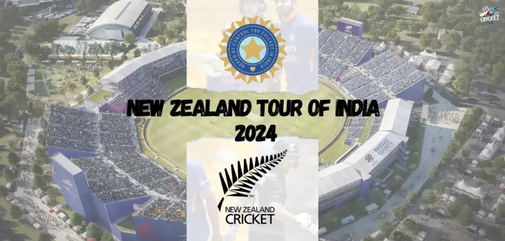 India vs New Zealand national cricket team matches & Schedule 2024