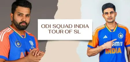 India vs Sri Lanka 2024 ODI Series Squad Player