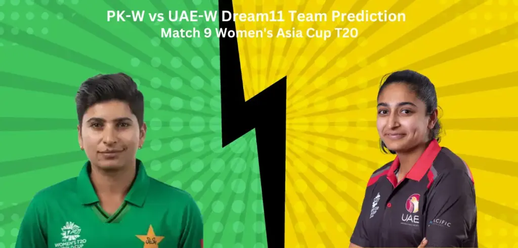 PK-W vs UAE-W Dream11 Team Prediction