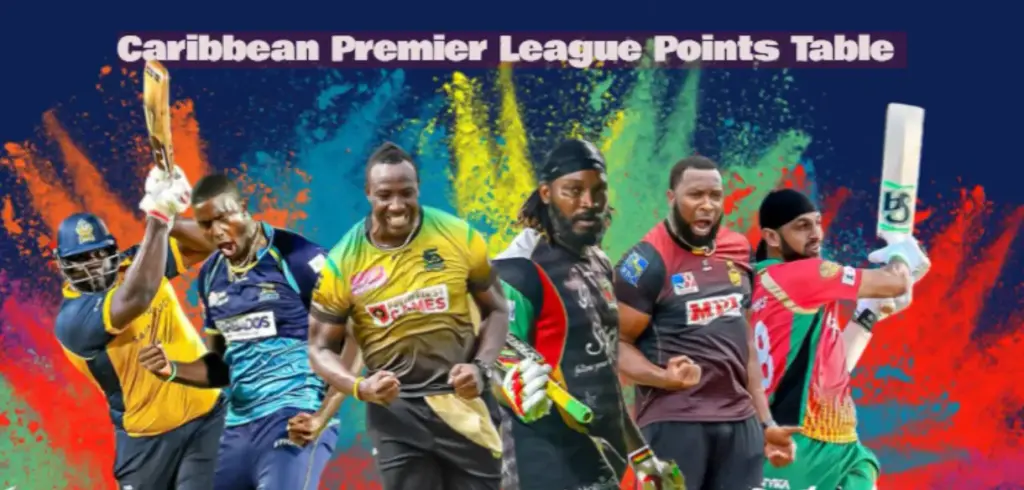 Caribbean Premier League Points Table 2023