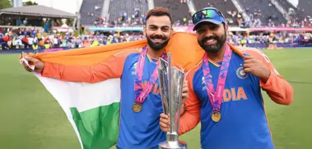 Rohit Sharma and Virat Kohli will play in Cricket World Cup 2027