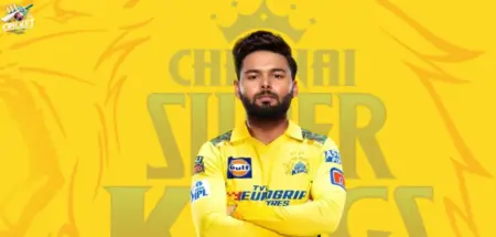 Rishabh to Join the Chennai Super Kings