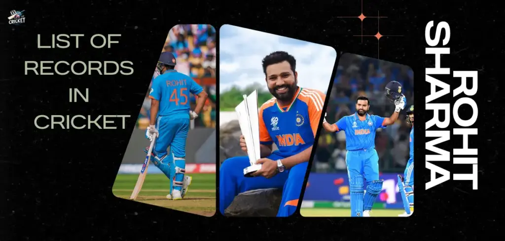 Rohit Sharma Records