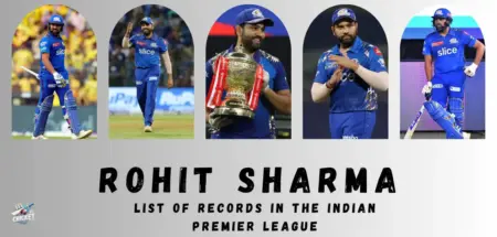 Rohit Sharma ipl record