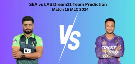 SEA vs LAS Dream11 Team Prediction