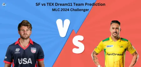 SF vs TEX Dream11 Team Prediction