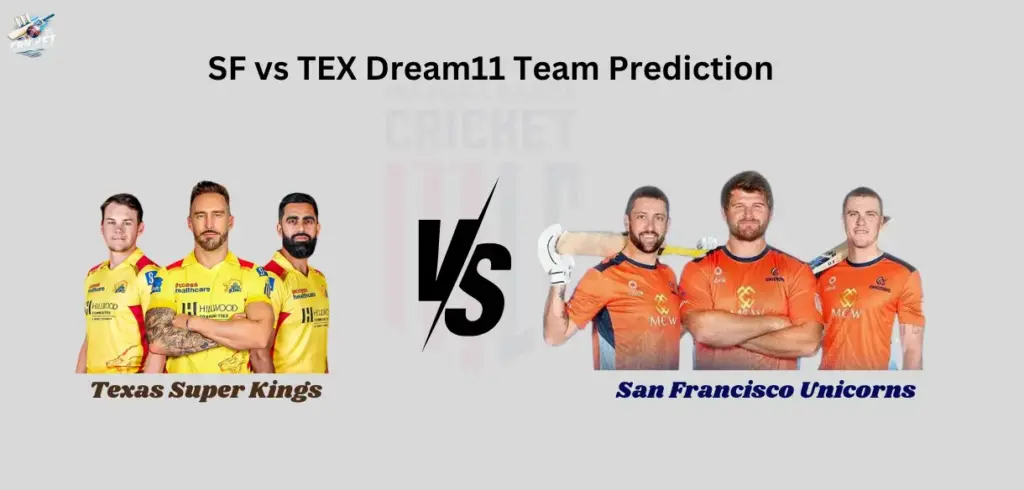 SF vs TEX Dream11 Team Prediction