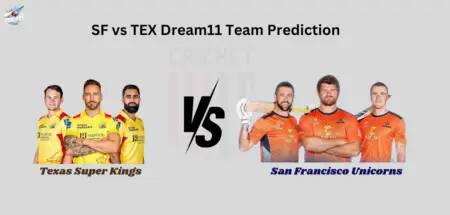 SF vs TEX Dream11 Team Prediction