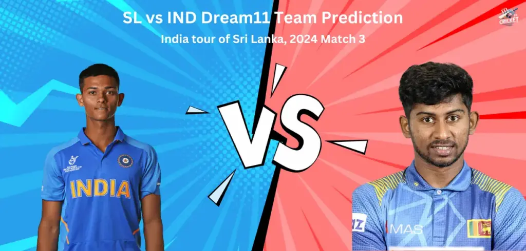 SL vs IND Dream11 Team Prediction