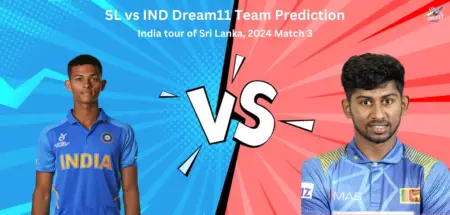 SL vs IND Dream11 Team Prediction