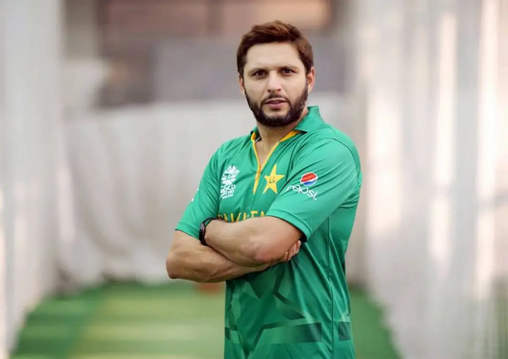 Shahid Afridi