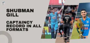 Shubman Gill Captaincy Record