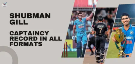 Shubman Gill Captaincy Record