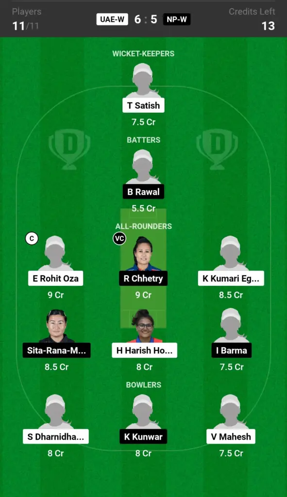 Small League Team