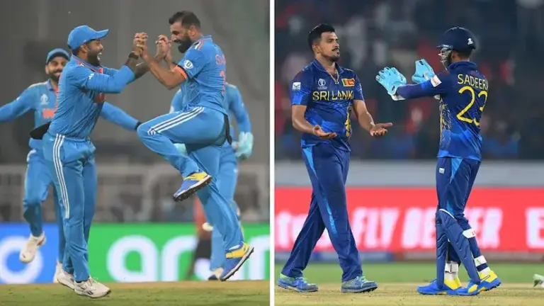 Sri Lanka vs India 2024