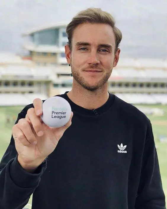 Stuart Broad 
