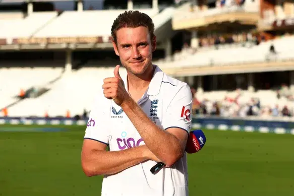 Stuart Broad