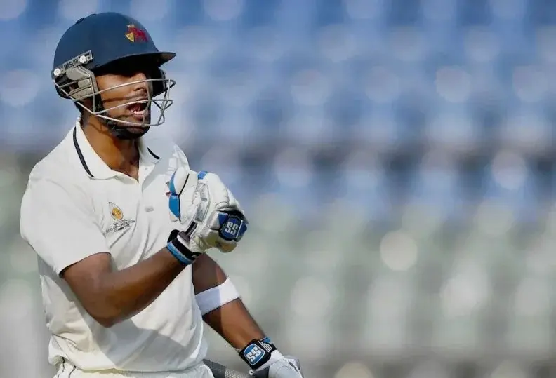 Suryakumar Yadav as captain in Ranji Trophy