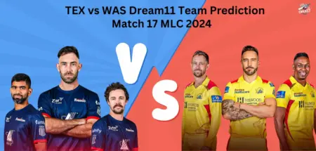 TEX vs WAS Dream11 Team Prediction