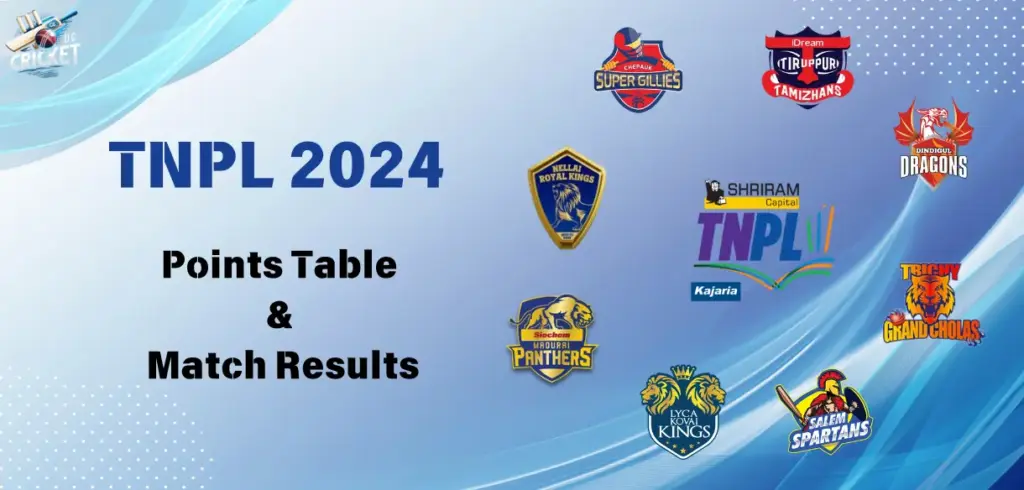 TNPL Point Table