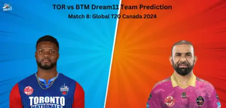 TOR vs BTM Dream11 Team Prediction