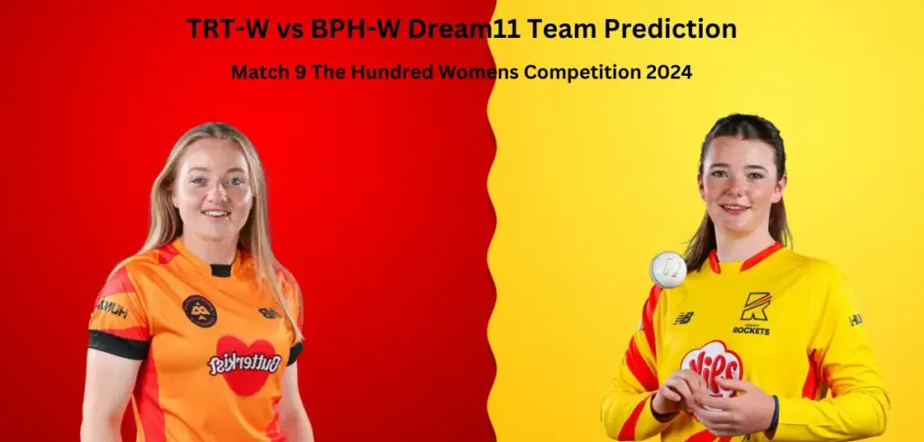 TRT-W vs BPH-W Dream11 Team Prediction