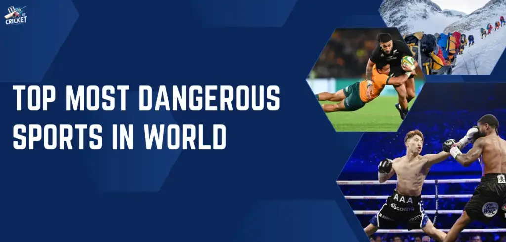 Most Dangerous Sports in World