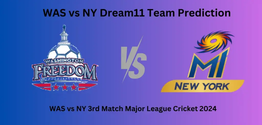 WAS vs NY Dream11 Team Prediction