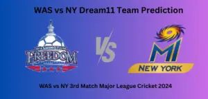 WAS vs NY Dream11 Team Prediction