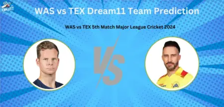 WAS vs TEX Dream11 Team Prediction