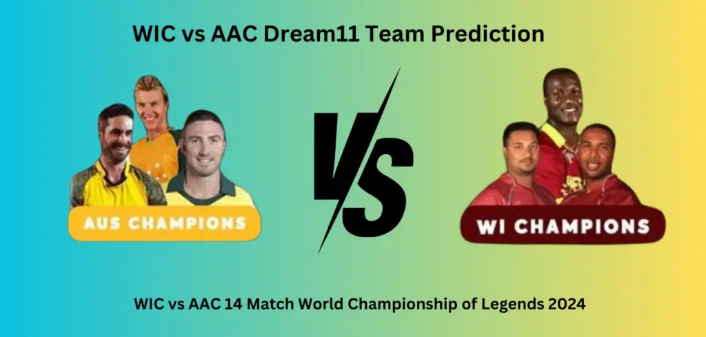 WIC vs AAC Dream11 Team Prediction