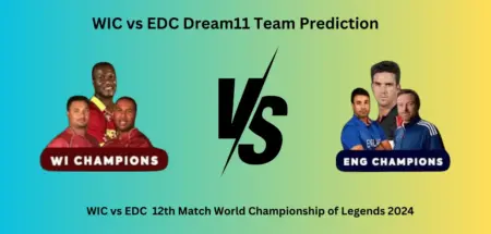 WIC vs EDC Dream11 Team Prediction