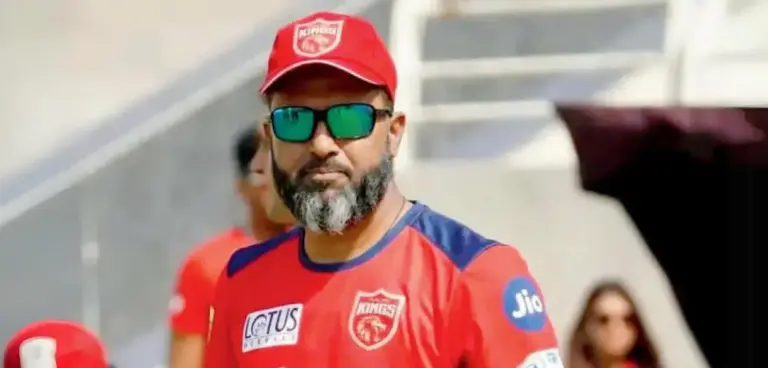Wasim Jaffer Head coach of Punjab Kings