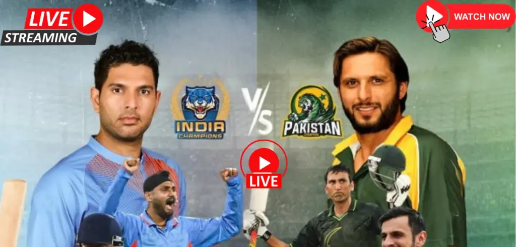 Watch Final of WCL 2024 IND vs PAK Live Streaming, Channels, Telecast