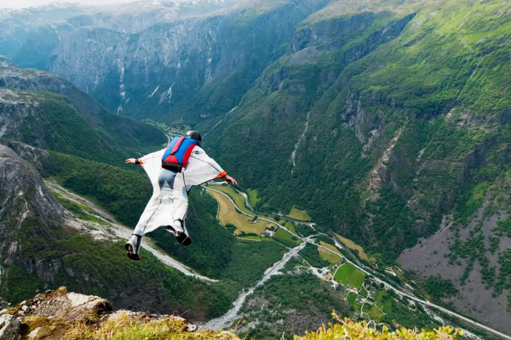 Wingsuit Flying